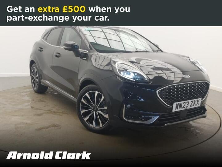 Ford Puma 1.0T EcoBoost MHEV ST-Line Vignale Euro 6 (s/s) 5dr