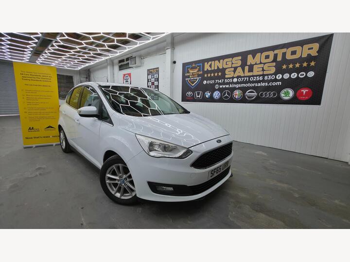 Ford C-Max 1.5 TDCi Zetec Euro 6 (s/s) 5dr