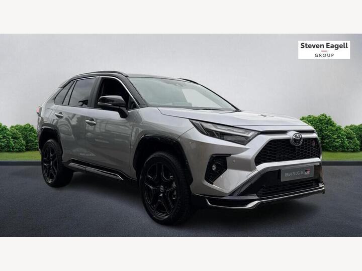 Toyota RAV4 2.5 VVT 18.1kWh GR SPORT CVT 4WD Euro 6 (s/s) 5dr