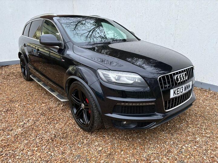 Audi Q7 3.0 TDI V6 S Line Plus Tiptronic Quattro Euro 5 (s/s) 5dr