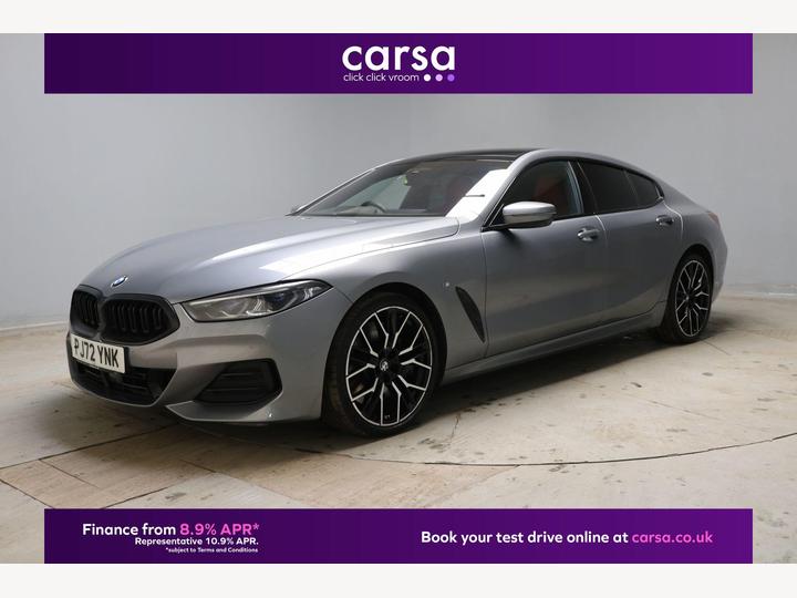 BMW 8 Series Gran Coupe 3.0 840i M Sport Steptronic Euro 6 (s/s) 4dr