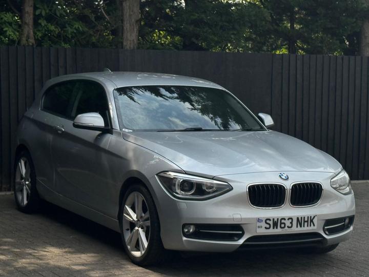 BMW 1 Series 1.6 114i Sport Euro 6 (s/s) 3dr
