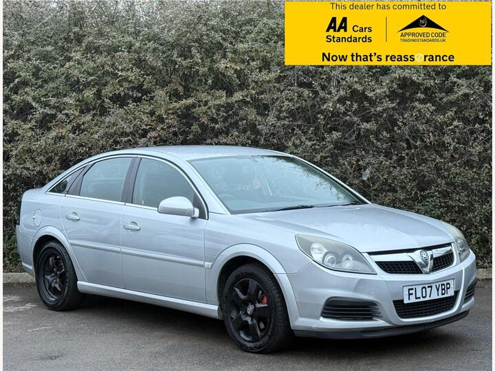 Vauxhall Vectra 1.8 VVT Exclusiv 5dr