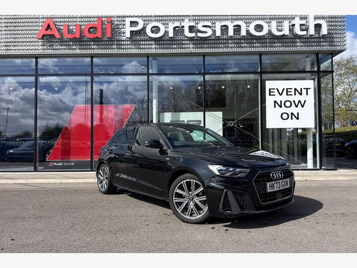 Audi A1 1.0 TFSI 30 S Line Sportback Euro 6 (s/s) 5dr