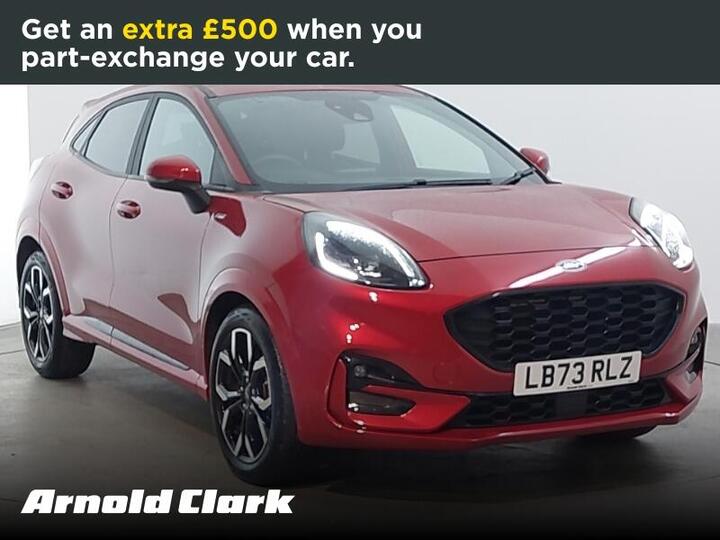 Ford Puma 1.0T EcoBoost MHEV ST-Line X Euro 6 (s/s) 5dr