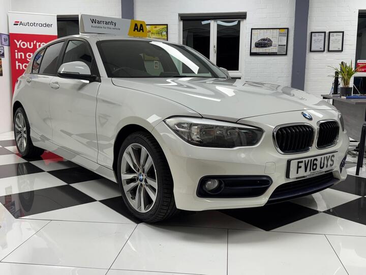 BMW 1 Series 1.5 118i Sport Euro 6 (s/s) 5dr