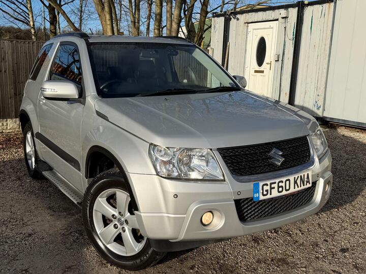 Suzuki Grand Vitara 2.4 VVT SZ4 4WD Euro 5 3dr