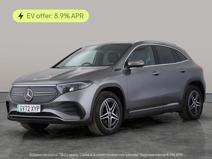 Mercedes-Benz EQA EQA 250+ 70.5kWh AMG Line Auto 5dr
