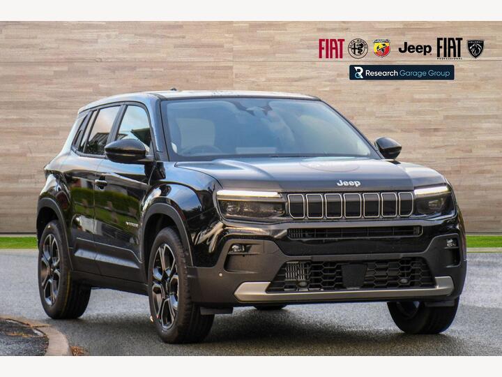 Jeep Avenger Ice 1.2 E-Hybrid Summit E-DCT Euro 6 (s/s) 5dr