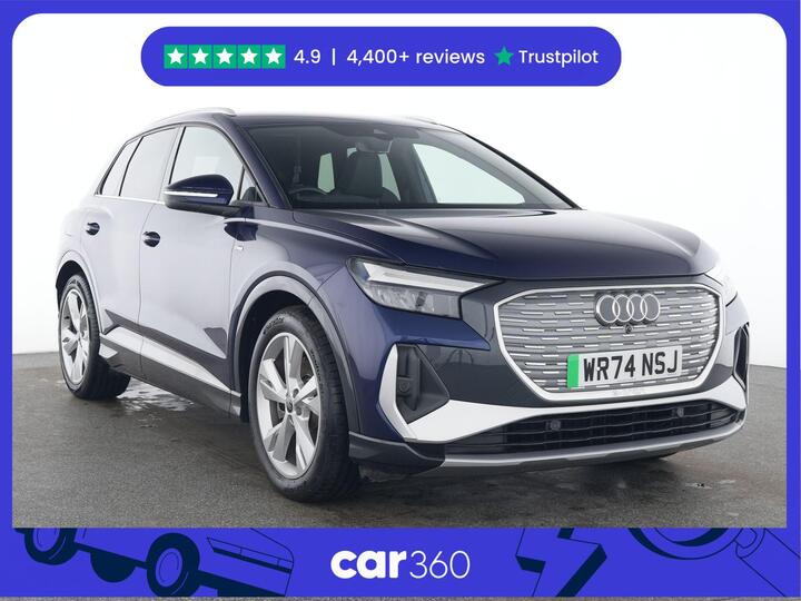 Audi Q4 E-tron 45 S Line Auto Quattro 5dr 82kWh