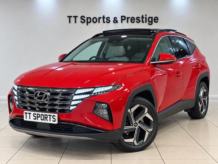 Hyundai TUCSON 1.6 H T-GDi Ultimate Auto Euro 6 (s/s) 5dr
