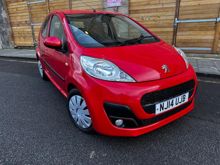 Peugeot 107 1.0 12V Active Euro 5 5dr
