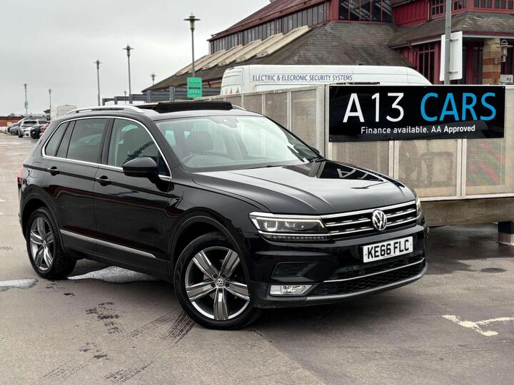 Volkswagen TIGUAN 2.0 TDI BlueMotion Tech SEL DSG Euro 6 (s/s) 5dr