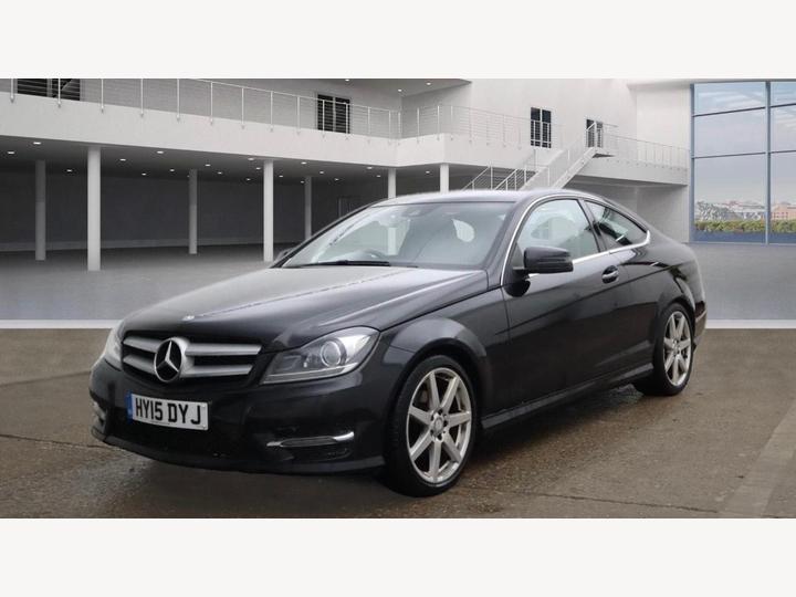 Mercedes-Benz C Class 2.1 C220 CDI AMG Sport Edition G-Tronic+ Euro 5 (s/s) 2dr
