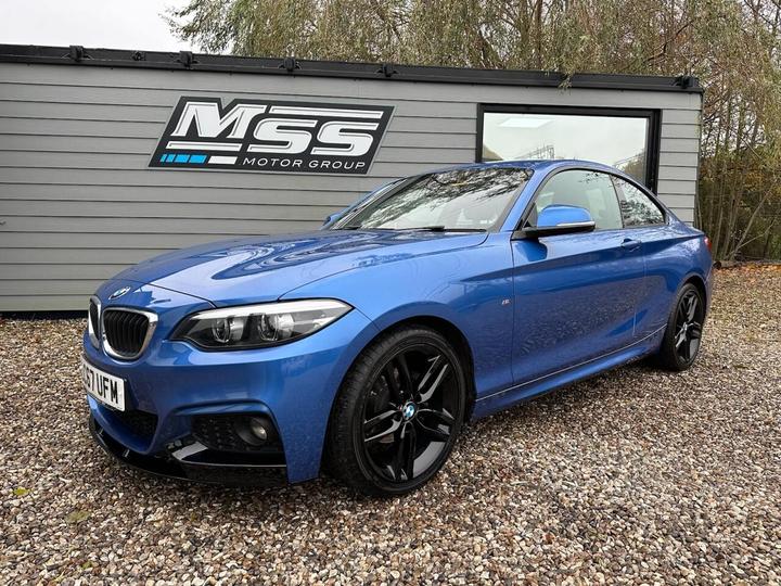 BMW 2 SERIES 1.5 218i M Sport Euro 6 (s/s) 2dr