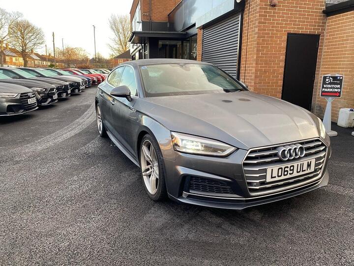 Audi A5 2.0 TFSI 35 S Line Sportback S Tronic Euro 6 (s/s) 5dr