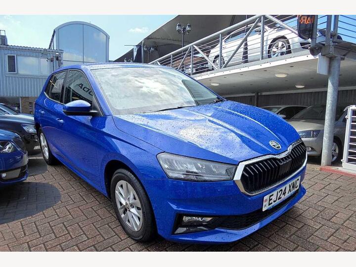 Skoda Fabia 1.0 TSI SE Comfort Euro 6 (s/s) 5dr