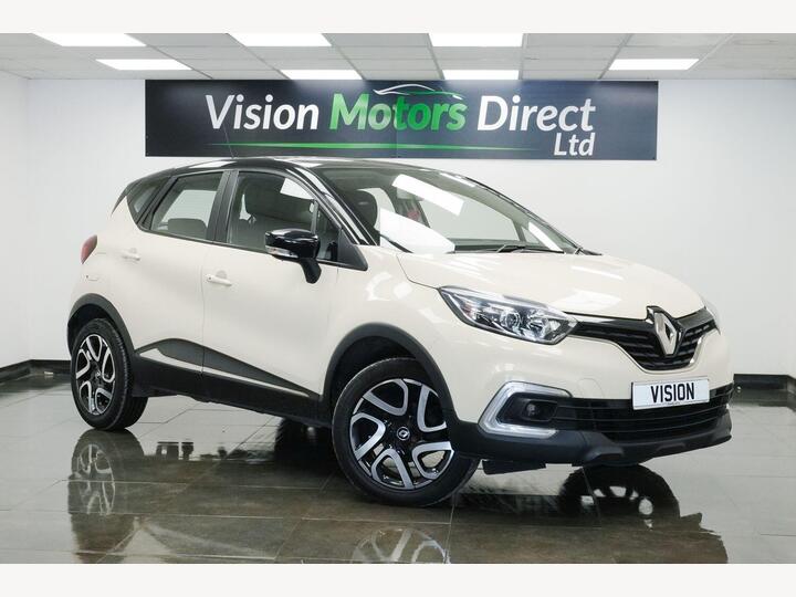 Renault Captur 0.9 TCe ENERGY Dynamique Nav Euro 6 (s/s) 5dr