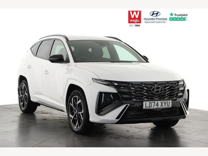 Hyundai Tucson 1.6 T-GDi N Line Auto Euro 6 (s/s) 5dr