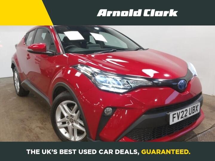 Toyota C-HR 1.8 VVT-h Icon CVT Euro 6 (s/s) 5dr