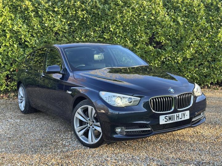 BMW 5 Series Gran Turismo 3.0 530d SE GT Steptronic Euro 5 5dr