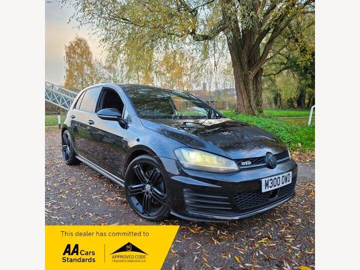 Volkswagen Golf 2.0 TDI BlueMotion Tech GTD Euro 6 (s/s) 5dr