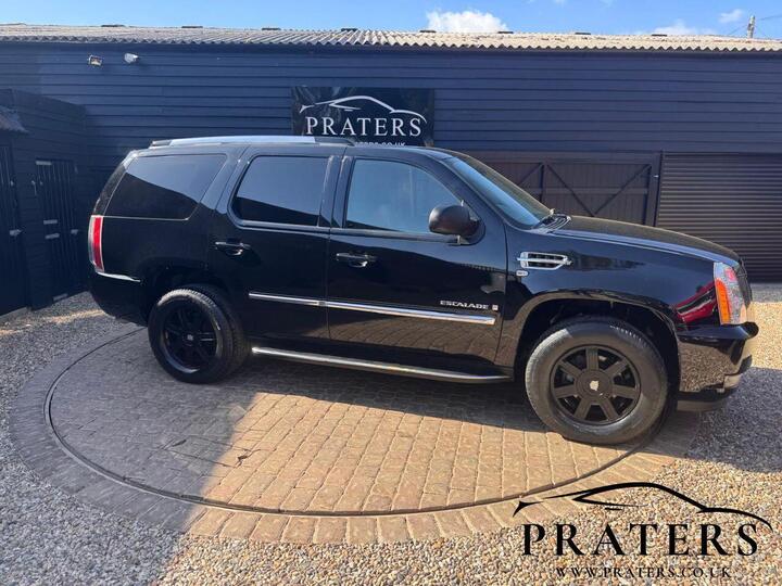 Cadillac ESCALADE 6.2 V8 Petrol LPG CONVERTED