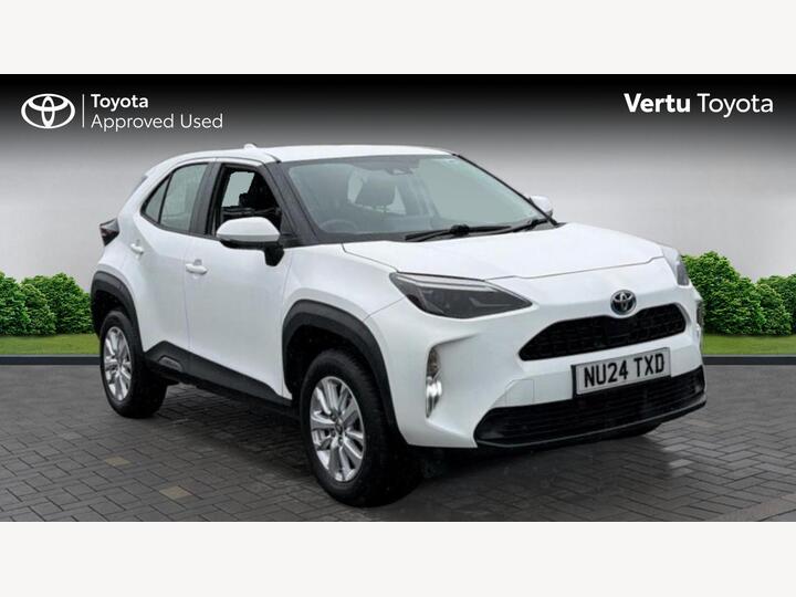 Toyota Yaris Cross 1.5 VVT-h Icon E-CVT Euro 6 (s/s) 5dr