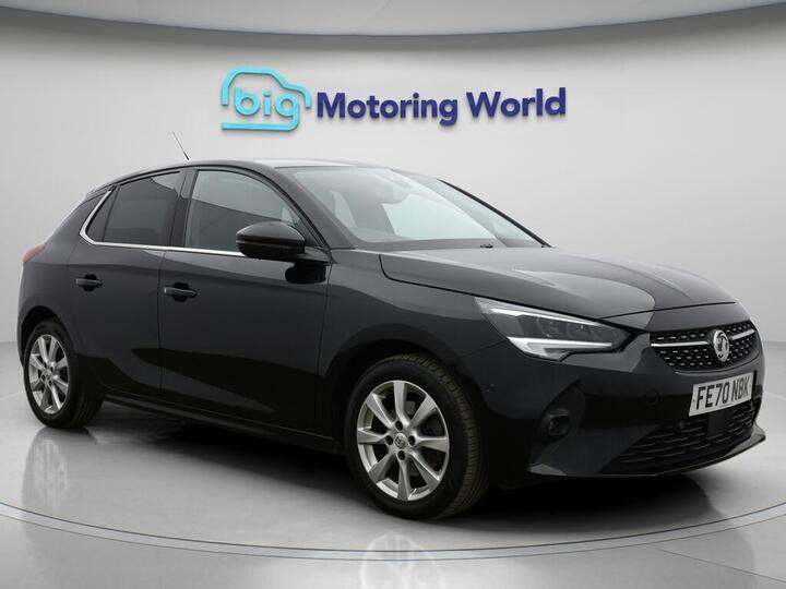 Vauxhall Corsa 1.2 Turbo Elite Nav Euro 6 (s/s) 5dr