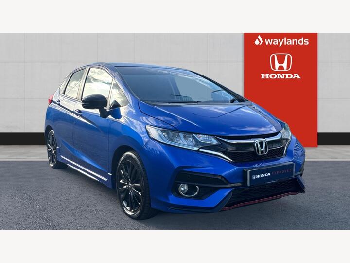 Honda Jazz 1.5 I-VTEC Sport Navi CVT Euro 6 (s/s) 5dr
