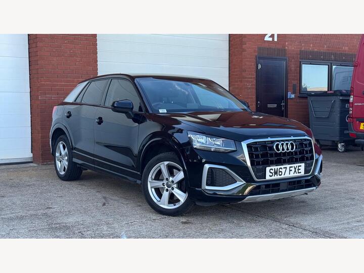 Audi Q2 1.4 TFSI CoD Sport S Tronic Euro 6 (s/s) 5dr