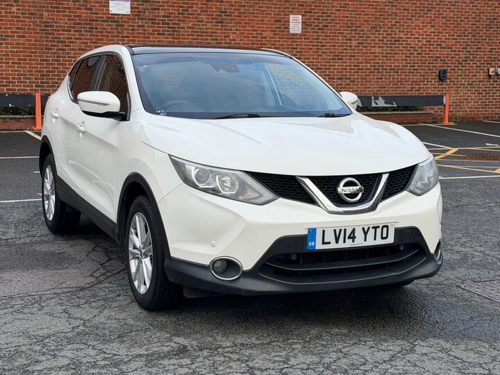 Nissan Qashqai 1.2 DIG-T Acenta Premium 2WD Euro 5 (s/s) 5dr