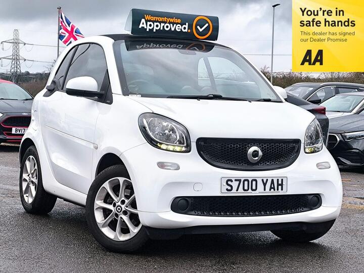 Smart Fortwo 1.0 Passion Twinamic Euro 6 (s/s) 2dr Smart Fortwo 1.0 Passion Twinamic Euro 6 (s/s) 2dr