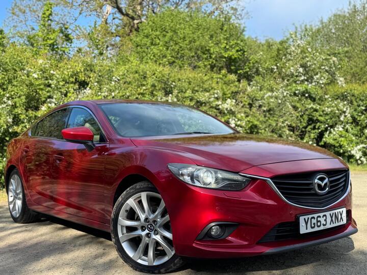 Mazda Mazda6 2.2 SKYACTIV-D Sport Nav Auto Euro 6 (s/s) 4dr