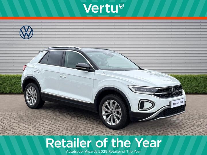 Volkswagen T-Roc 1.5 TSI Style Euro 6 (s/s) 5dr