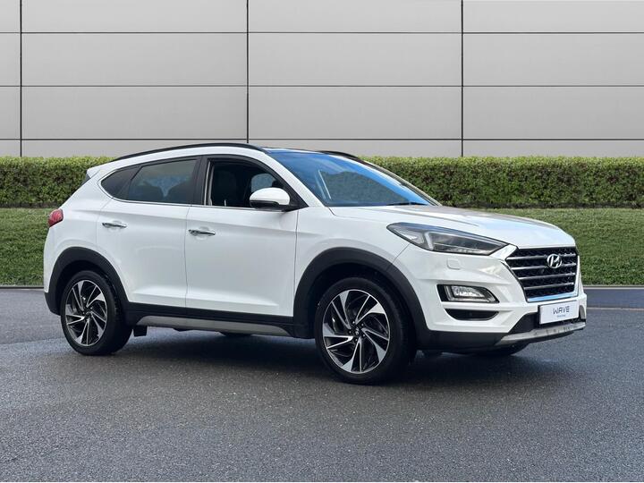 Hyundai TUCSON 1.6 CRDi Premium SE DCT Euro 6 (s/s) 5dr
