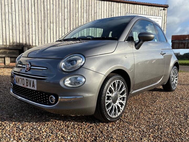 Fiat 500 1.0 MHEV Star Euro 6 (s/s) 3dr