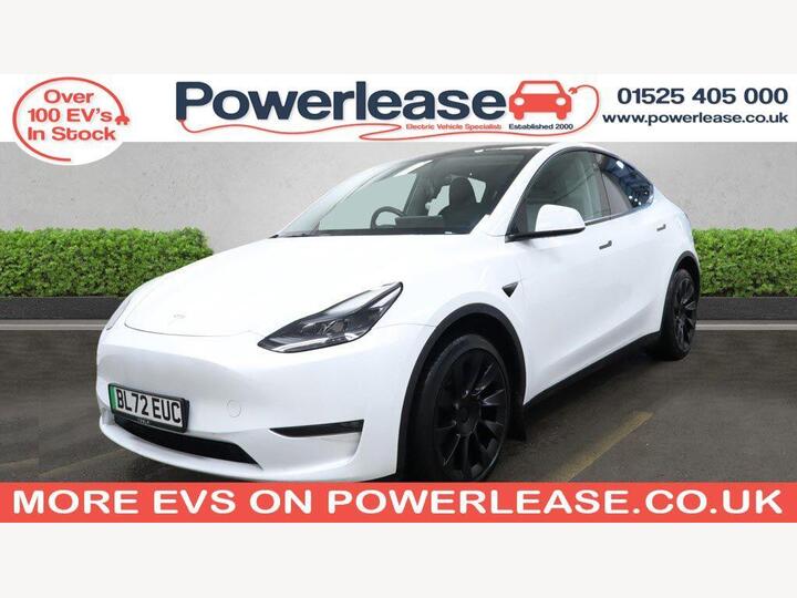 Tesla MODEL Y (Dual Motor) Long Range Auto 4WDE 5dr