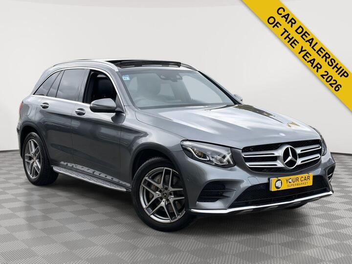 Mercedes-Benz GLC 2.1 GLC250d AMG Line (Premium) G-Tronic 4MATIC Euro 6 (s/s) 5dr