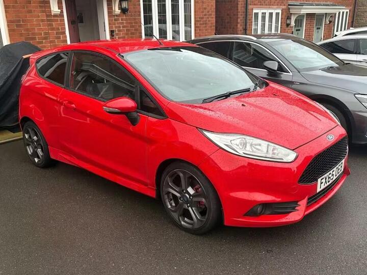 Ford FIESTA 1.6T EcoBoost ST-2 Euro 6 3dr
