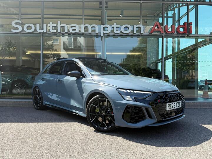 Audi RS3 2.5 TFSI Vorsprung Sportback S Tronic Quattro Euro 6 (s/s) 5dr
