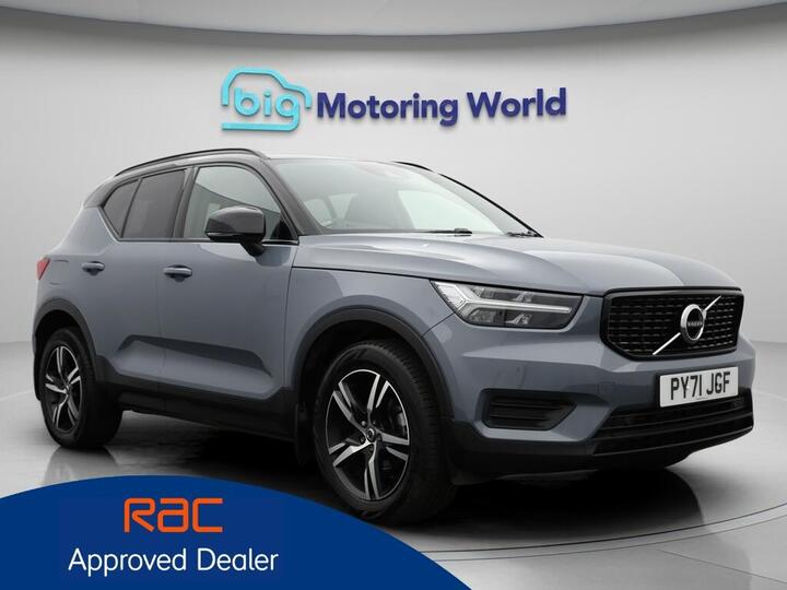 Volvo XC40 1.5 T3 R-Design Euro 6 (s/s) 5dr