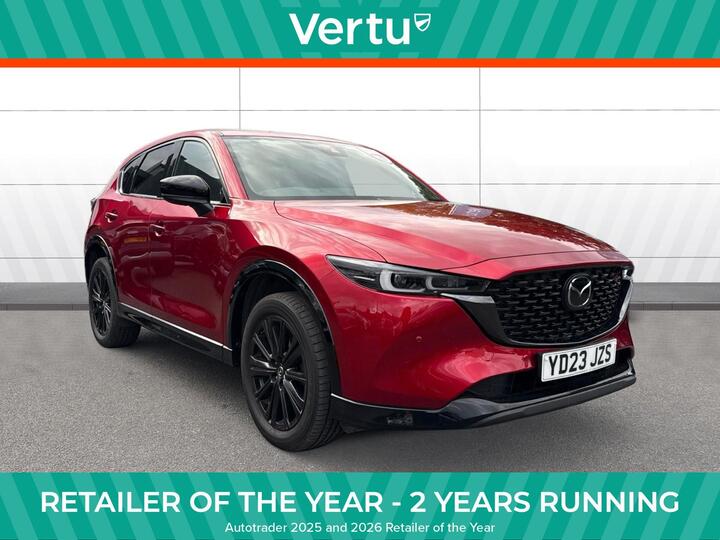 Mazda CX-5 2.0 E-SKYACTIV G MHEV Homura Auto Euro 6 (s/s) 5dr