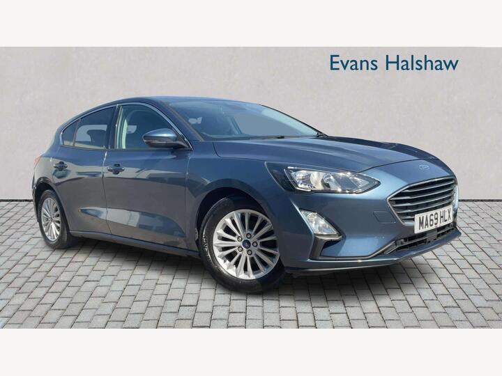 Ford FOCUS HATCHBACK 1.0T EcoBoost Titanium Euro 6 (s/s) 5dr
