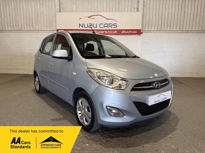 Hyundai I10 1.2 Active Auto Euro 5 5dr Hyundai I10 1.2 Active Auto Euro 5 5dr