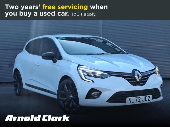 Renault Clio 1.6 E-TECH Techno Auto Euro 6 (s/s) 5dr