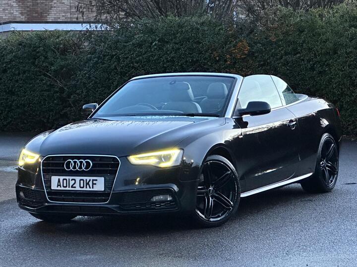 Audi A5 Cabriolet 2.0 TDI S Line Euro 5 (s/s) 2dr