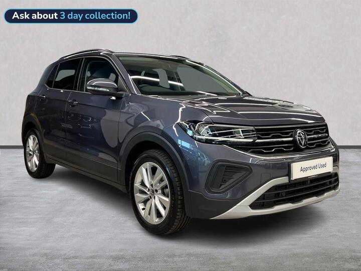 Volkswagen T-CROSS 1.0 TSI Match DSG Euro 6 (s/s) 5dr