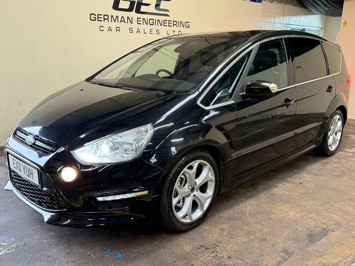 Ford S-Max 2.0T EcoBoost Titanium X Sport Powershift Euro 5 5dr