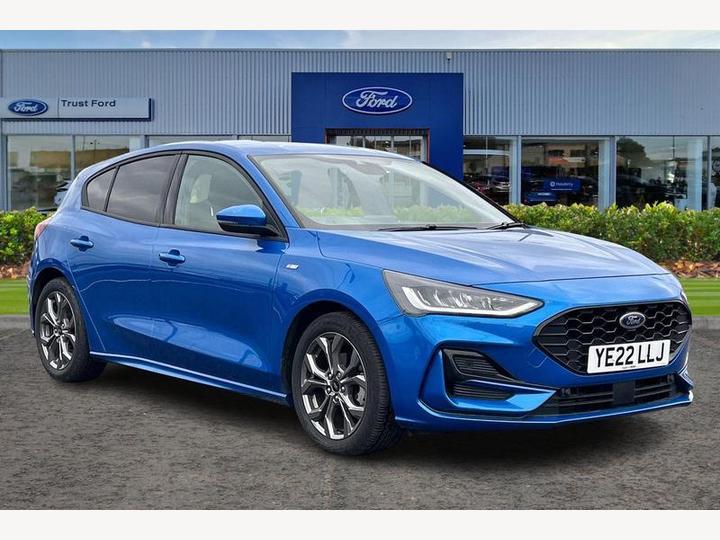 Ford FOCUS 1.0T EcoBoost ST-Line Euro 6 (s/s) 5dr